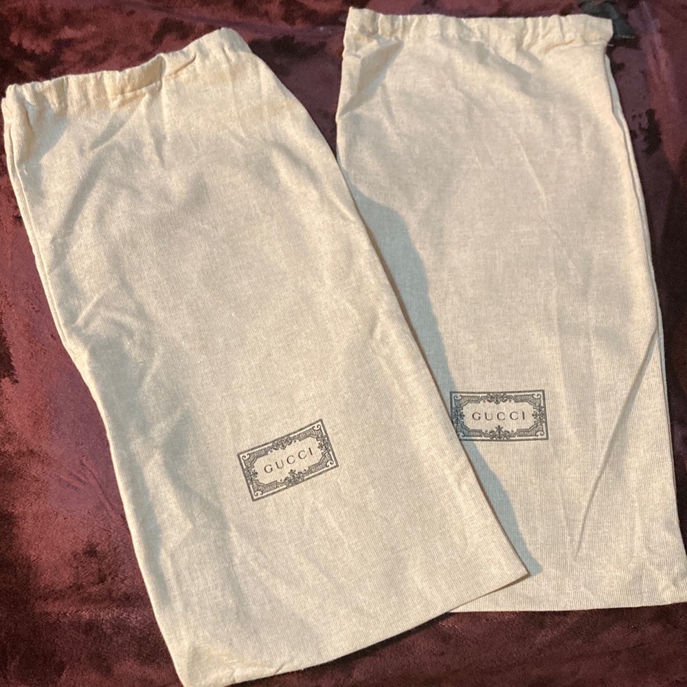 Gucci Light Tan Storage Bags
